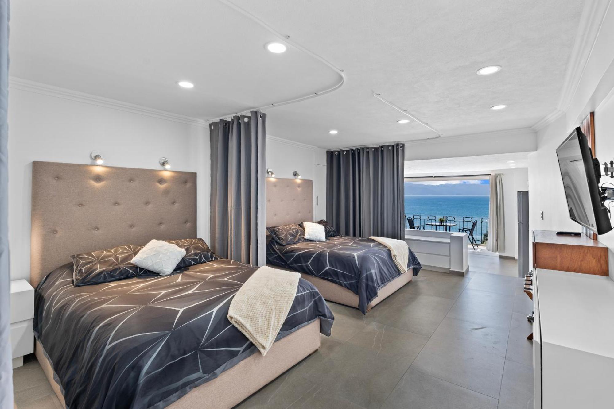 פוארטו ואלארטה Luxury Condo Just Steps Away From The Beach! מראה חיצוני תמונה