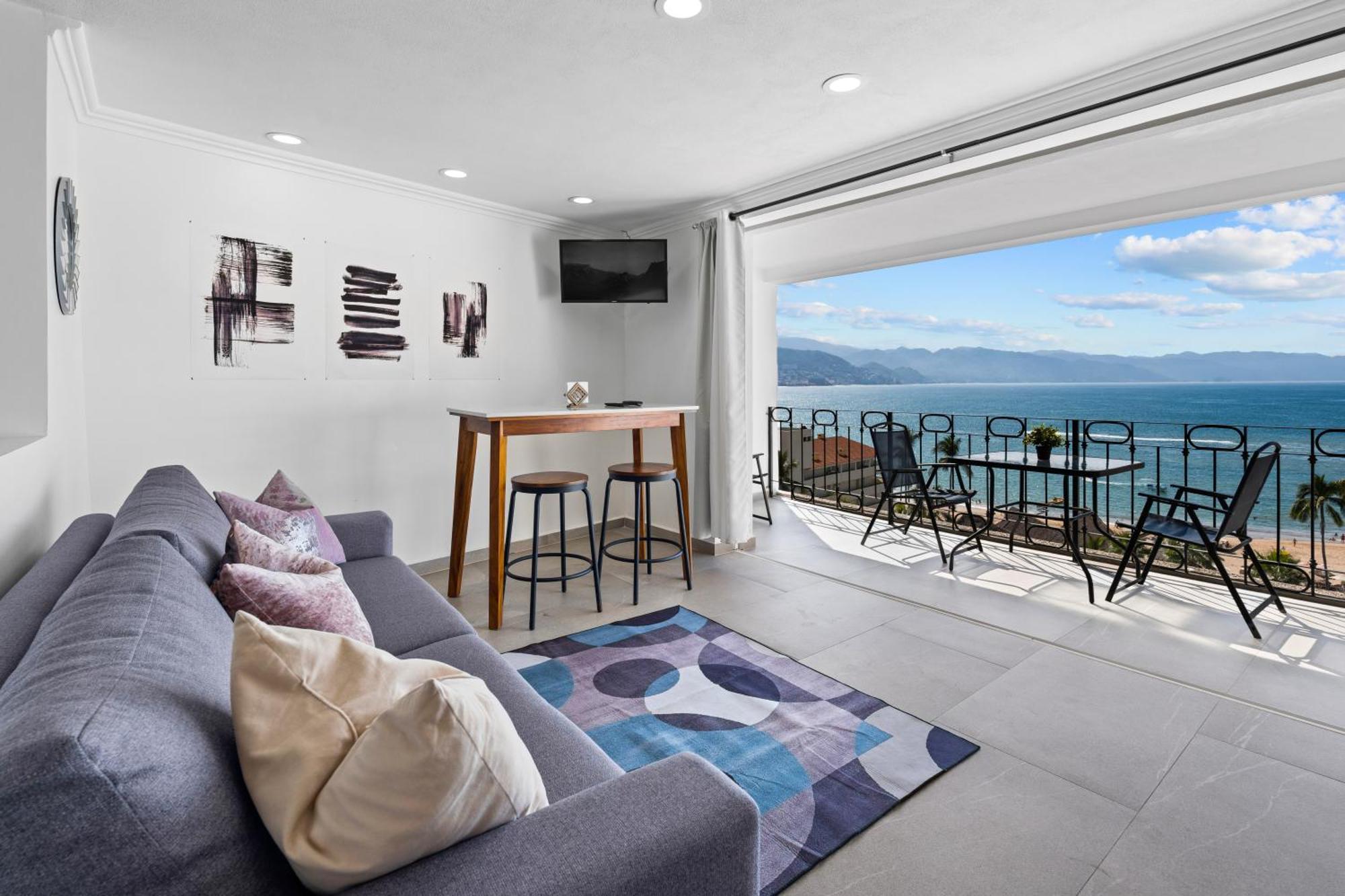 פוארטו ואלארטה Luxury Condo Just Steps Away From The Beach! מראה חיצוני תמונה